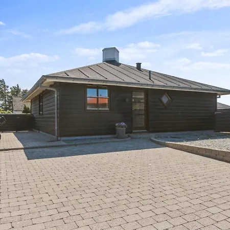 Casa de Férias Fridgerd - 250m From The Sea In Nw Jutland By Interhome